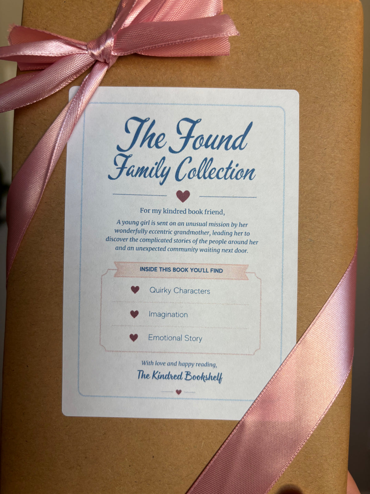 Blind Date with a Book | Family