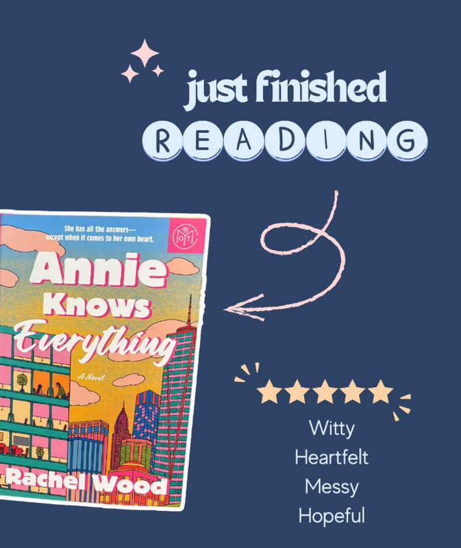 Annie Knows Everything Book Review