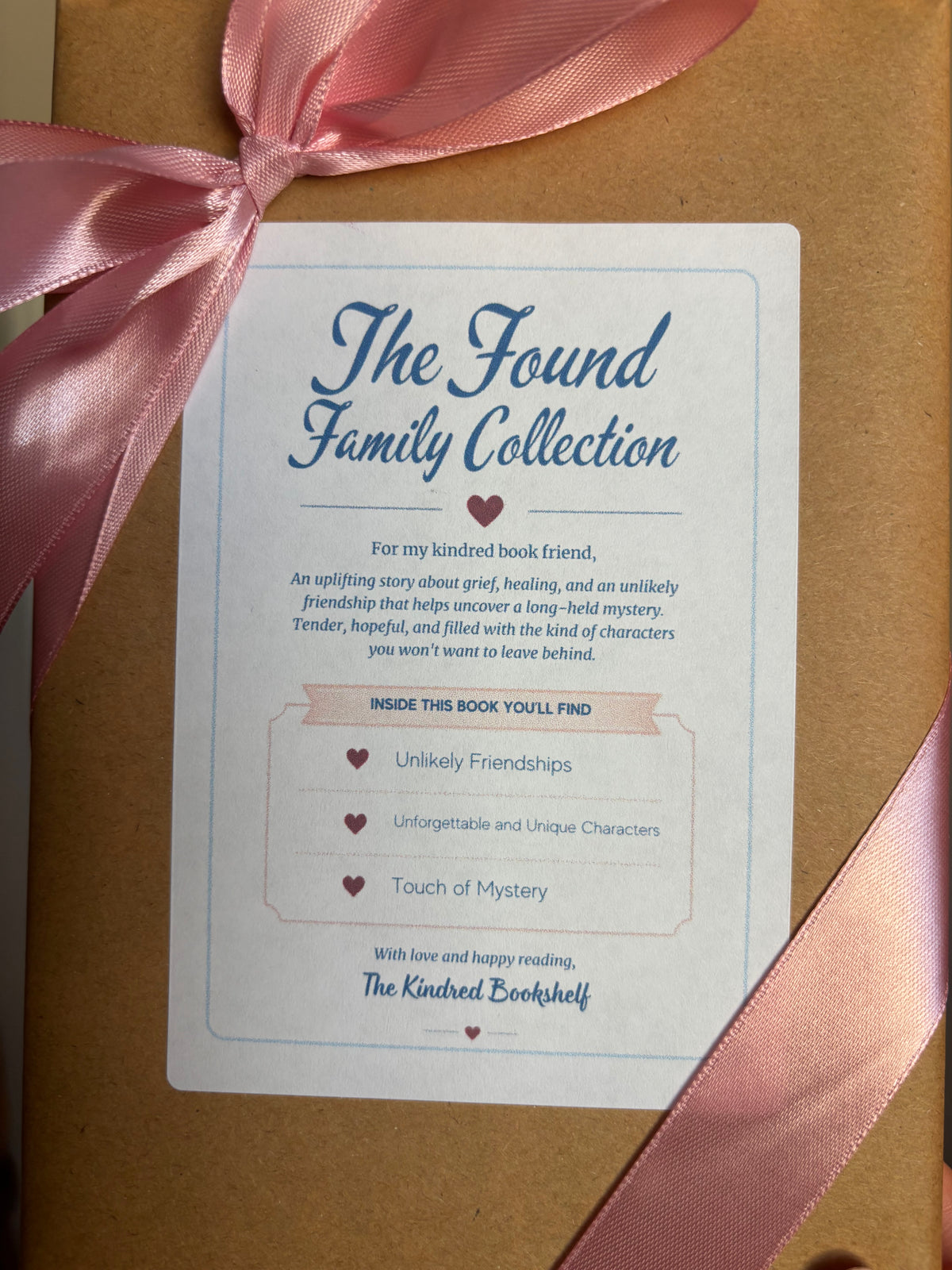 Blind Date with a Book | Hope