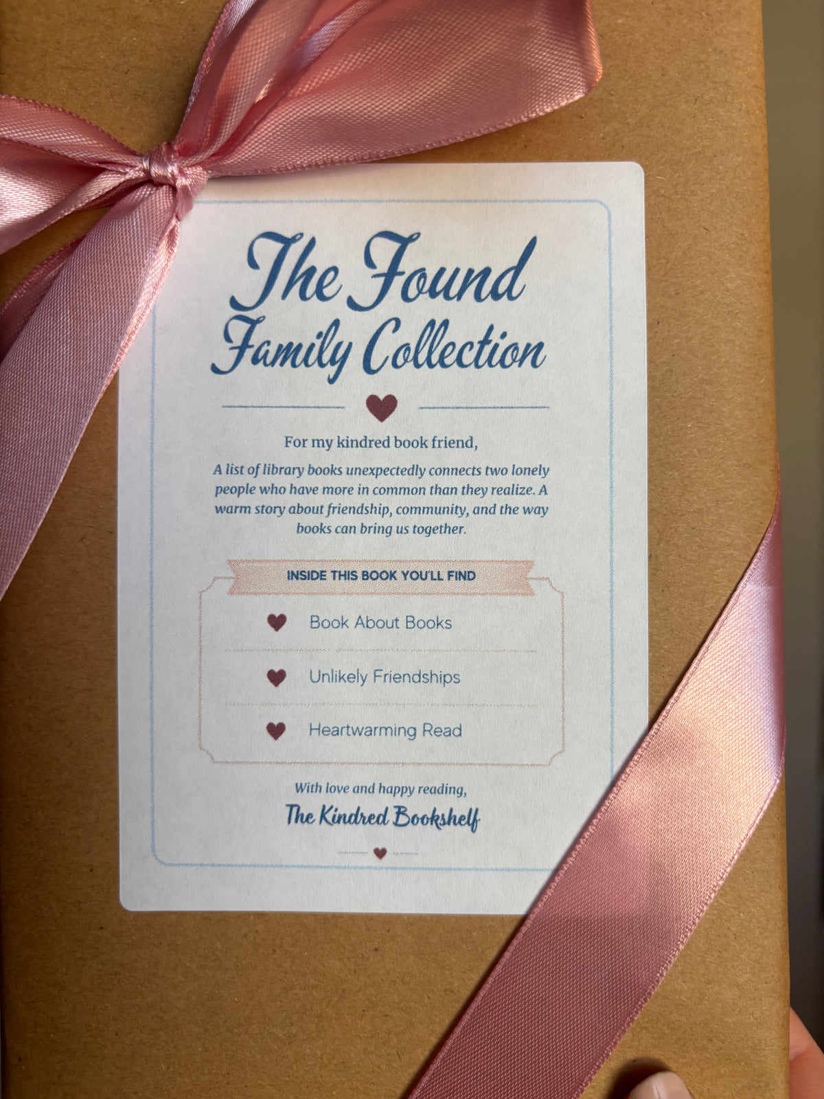 Blind Date with a Book | Book Lovers
